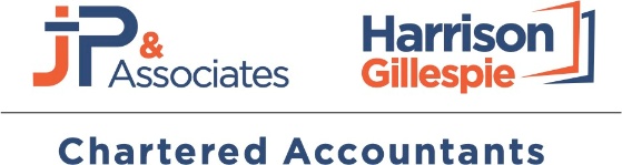 Harrison Gillespie - Financial, Taxation, Business Growth Advisor | JP ASSOCIATES